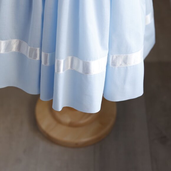Strasburg Dress RARE Heirloom Vintage NWOT Blue Float Size 12 Month Spring NWOT - Picture 5 of 5